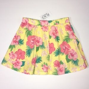 NWT C.Place 5T floral tropical skort